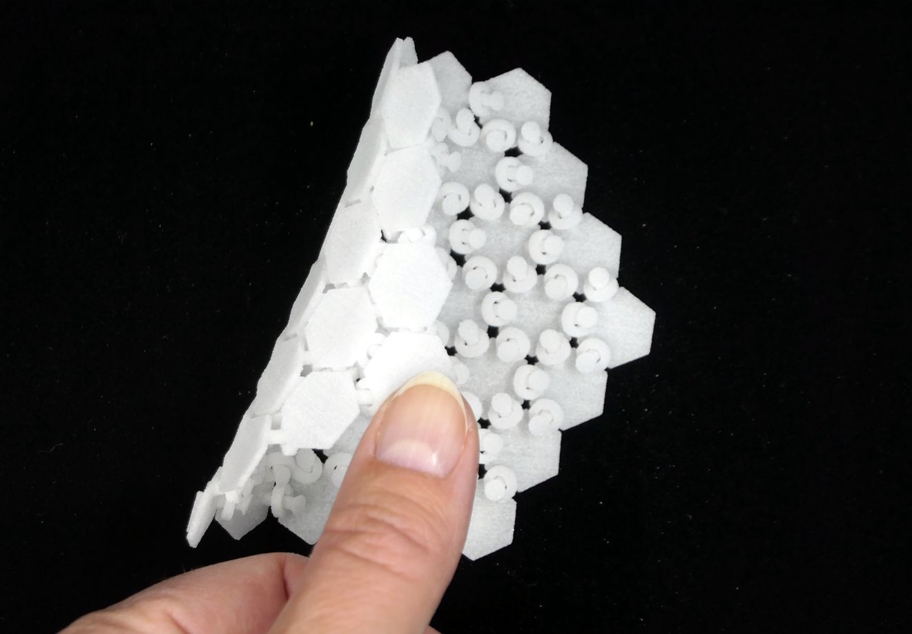 3D-Druck Plexiglas Gewebe Binder Jetting PMMA AE12+