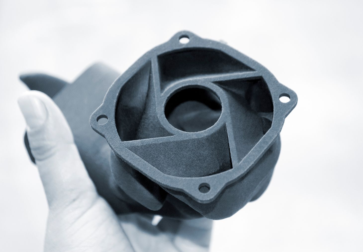 3D-Druck Bauteil MJF Technologie 3D-Druck Bauteil MJF Technologie