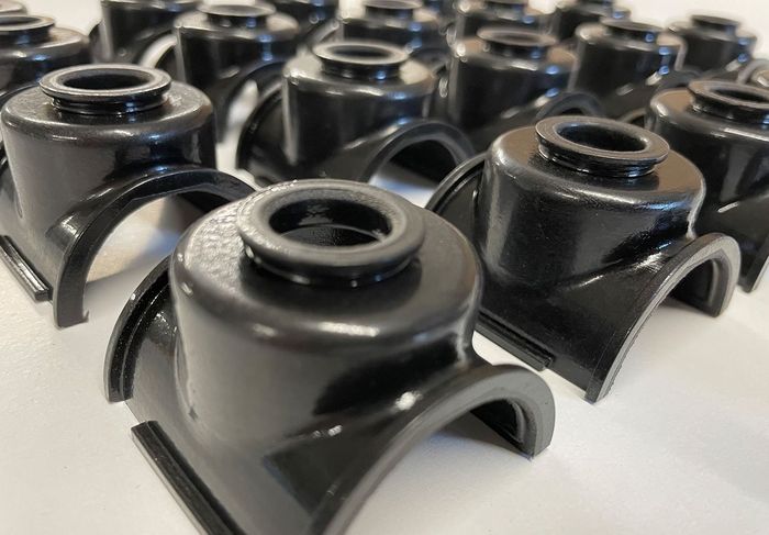 3D-Druck Oldtimer Ersatzteil Gummidichtung