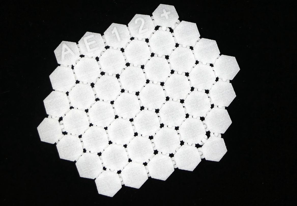 3D-Druck Plexiglas Gewebe Binder Jetting PMMA AE12+