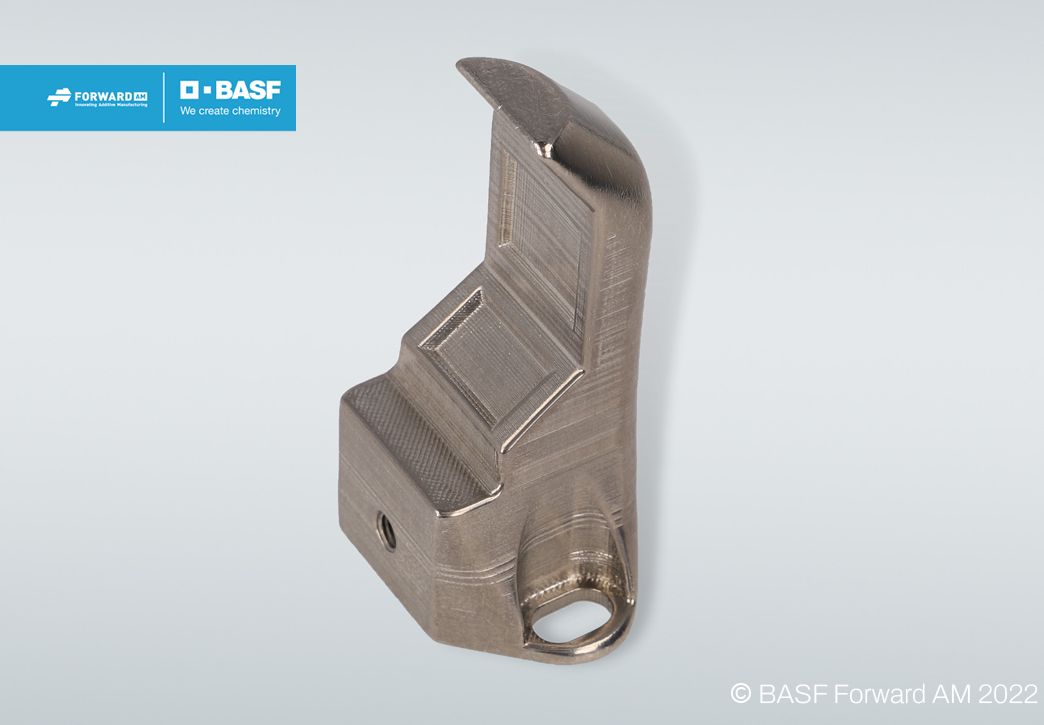 Additiv gefertigtes Metall Bauteil Ultrafuse 316 L Additiv gefertigtes Metall Bauteil Ultrafuse 316 L