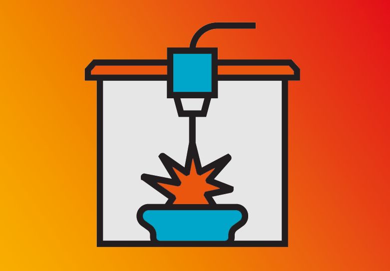 Symbolbild - 3D Druckprozess