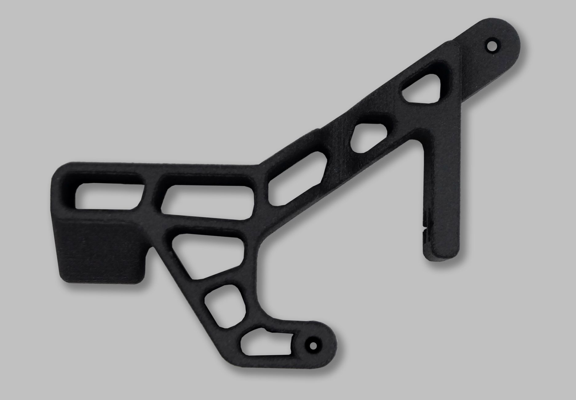 Jellypipe 3D-Druck-Bauteil SLS PA12.12 Jellypipe 3D-Druck-Bauteil SLS PA12.12