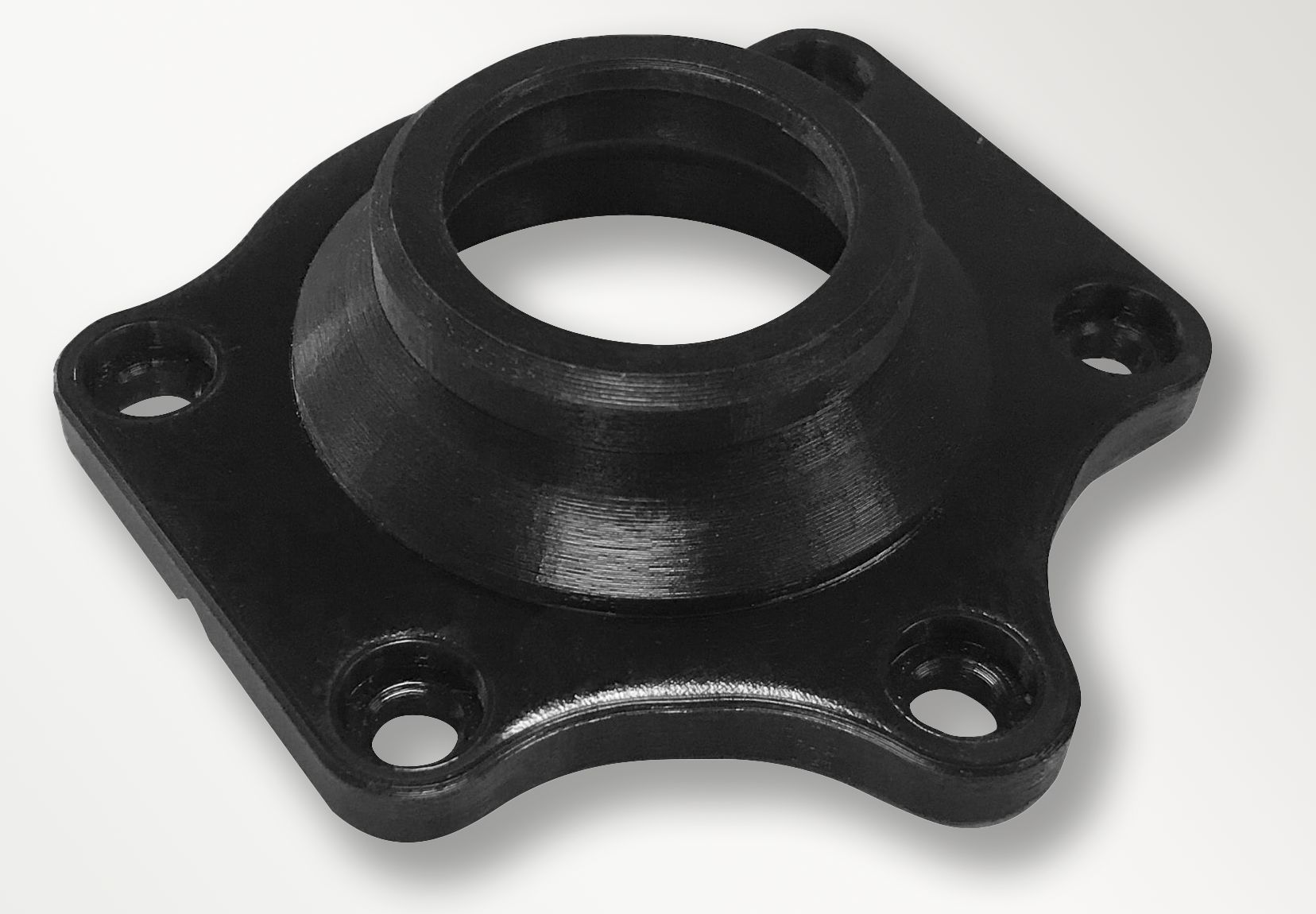 3D Druck - Anschlussstück Material Kunststoff Coctite IND 408