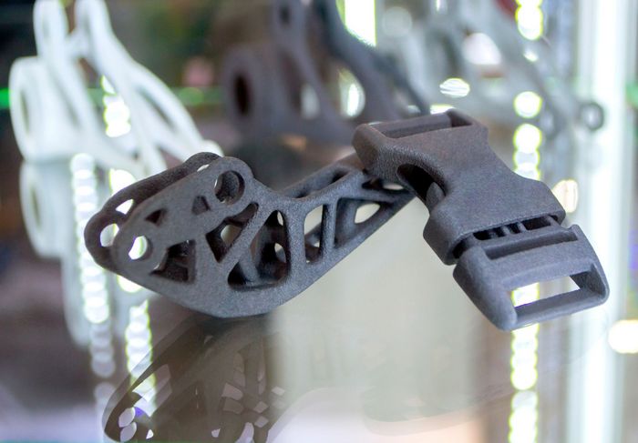 Multi Jet Fusion und Polypropylen