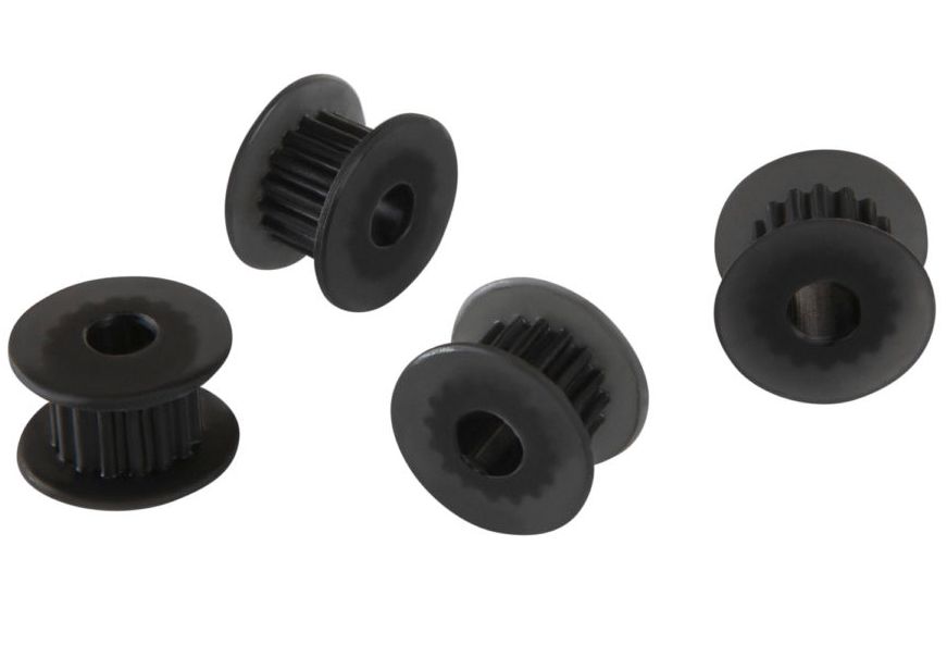 DLP (LSPC) additive manufactured belt wheels