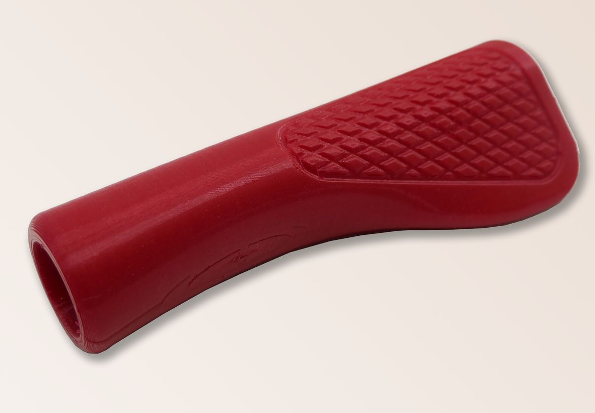 TPU FDM 3D-Druck Fahrradgriff