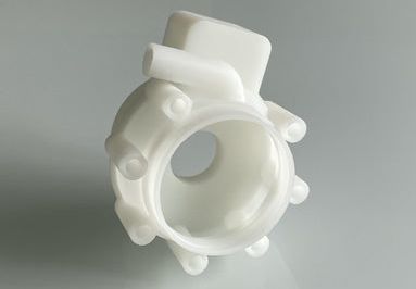 3D Druck - Rohrverbindung - Material Kunststoff RR60 white