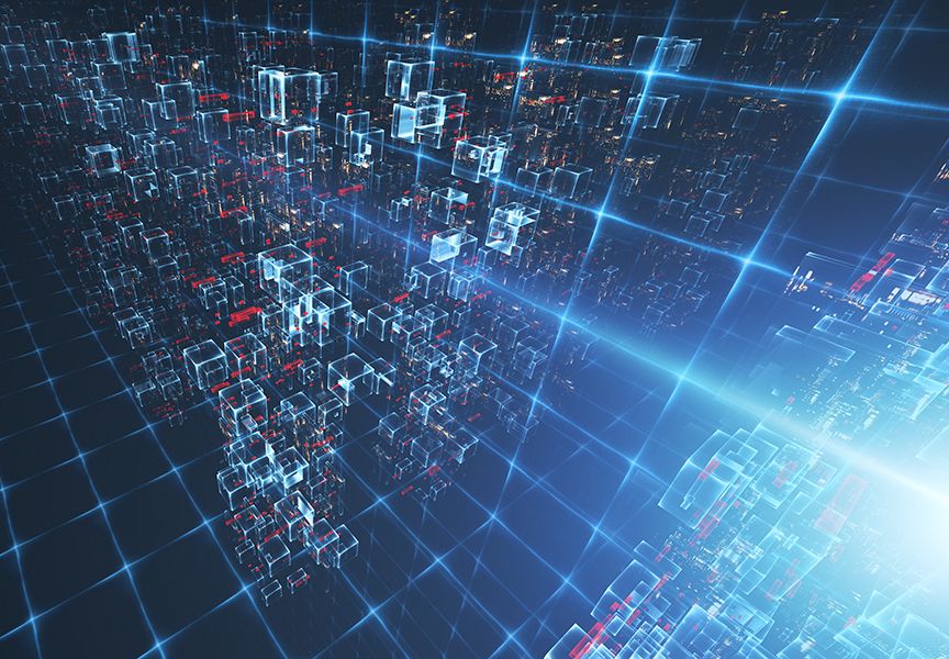 Digital Warehouse Symbolbild