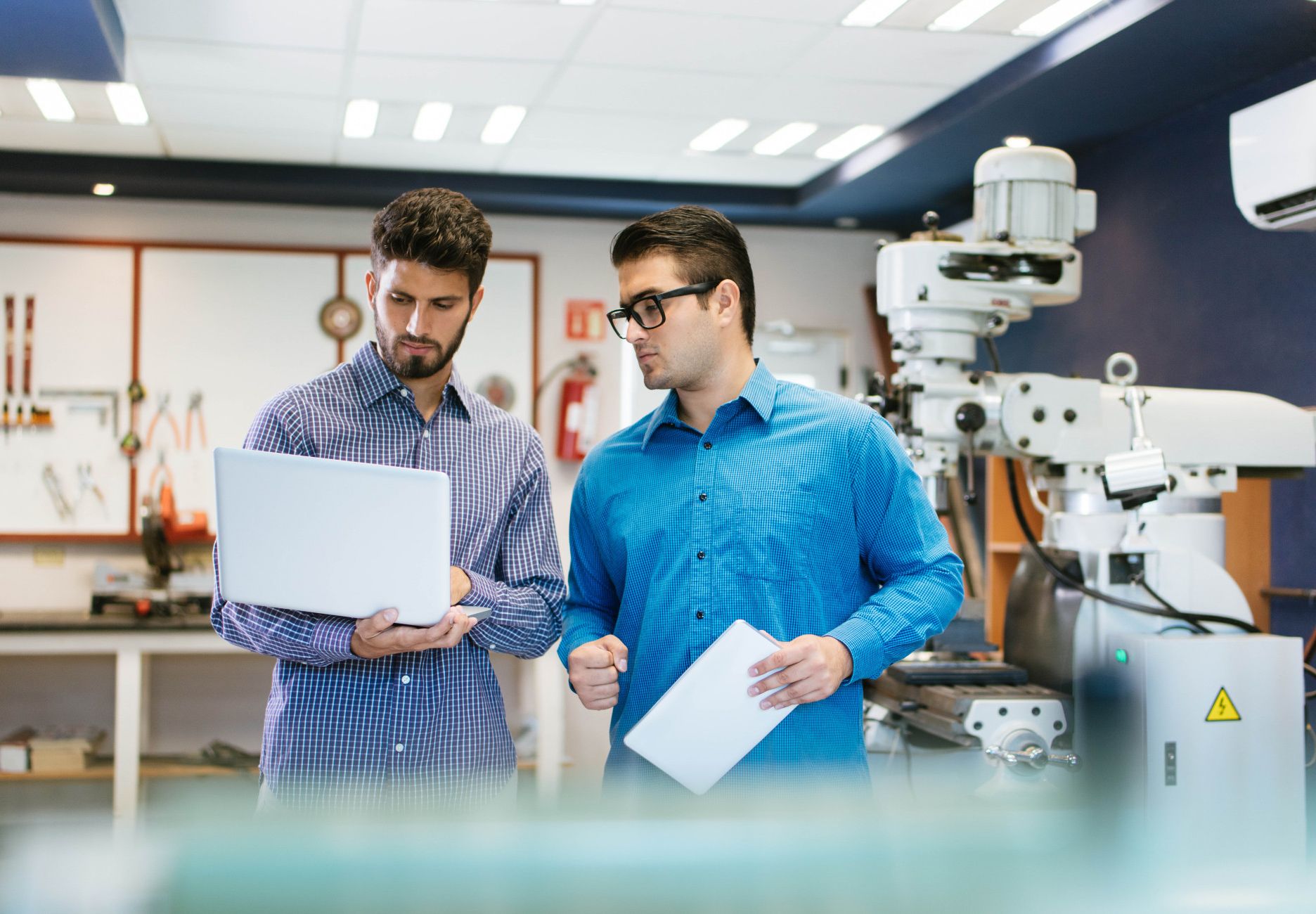 Maschinenbau Ingenieure im Gespräch