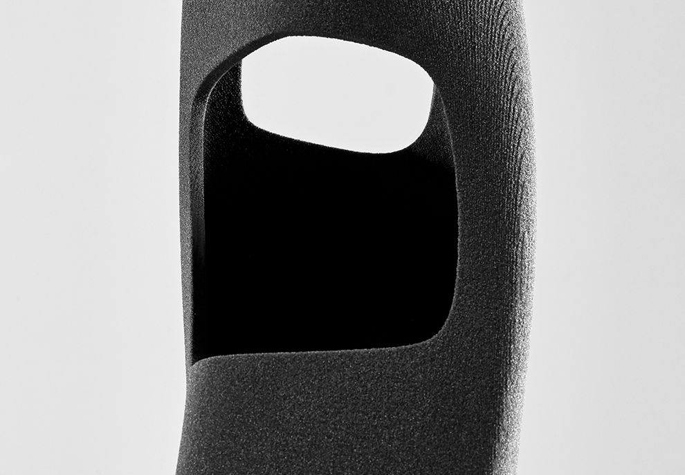 3D-Druck Objekt aus Quarzsand 3D-Druck Objekt aus Quarzsand