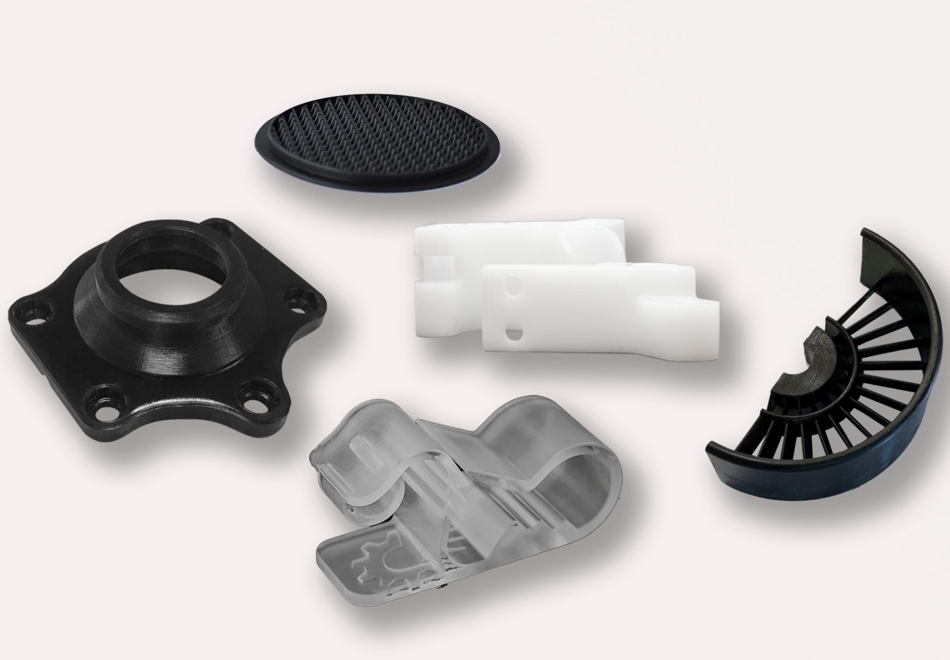 3D-Druck Materialien mit sehr hoher Oberflächengüte 3D-Druck Materialien mit sehr hoher Oberflächengüte