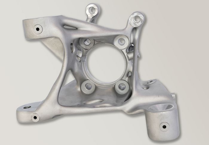 Metall 3D Druck Fahrzeug-Bauteil