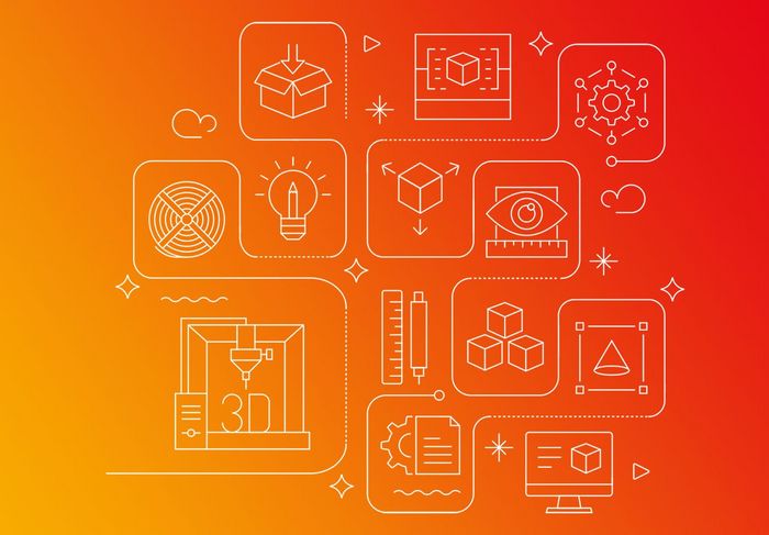 Schema-Grafik 3D-Druck Jellypipe