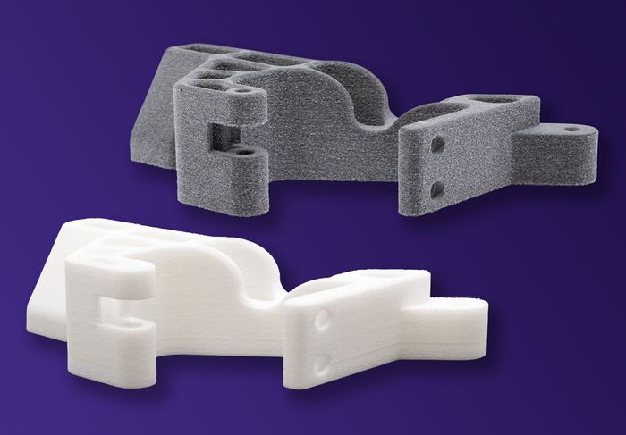 3D-Druck Bauteil Material PA11 und Material PA12