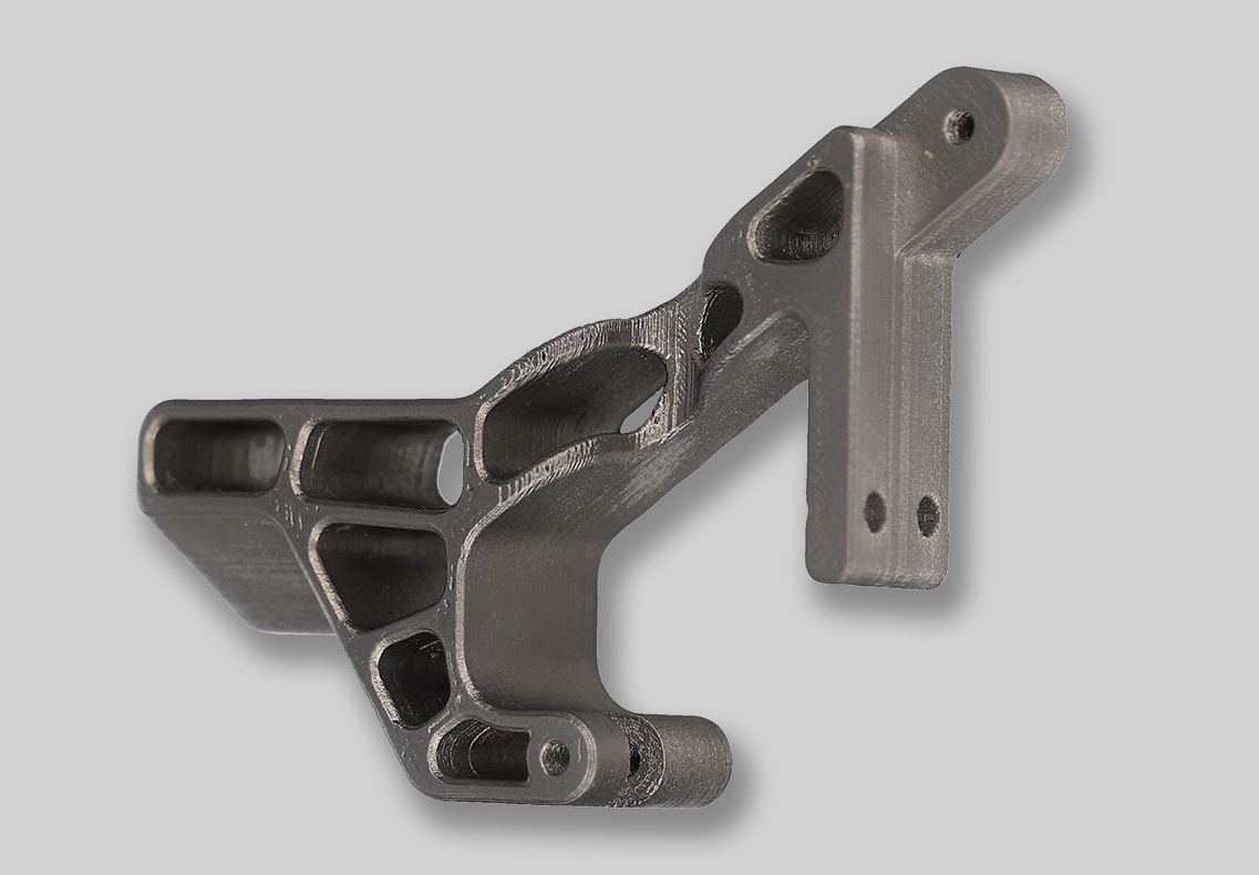 Jellypipe Metall 3D-Druck Bauteil Ultrafuse 17-4 PH