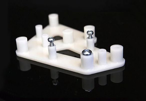 3D Druck - Bauteil - Material Kunststoff 3DM Impact