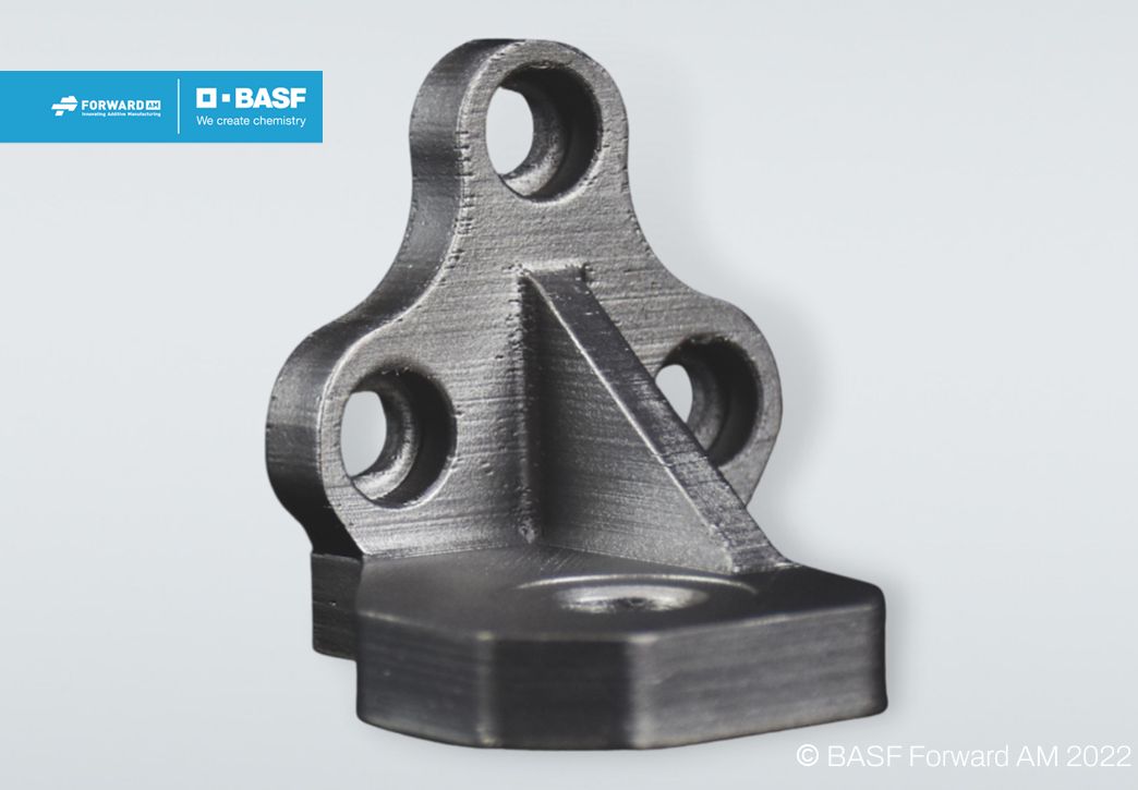 Additiv gefertigtes Metall Bauteil Ultrafuse 17-4 PH