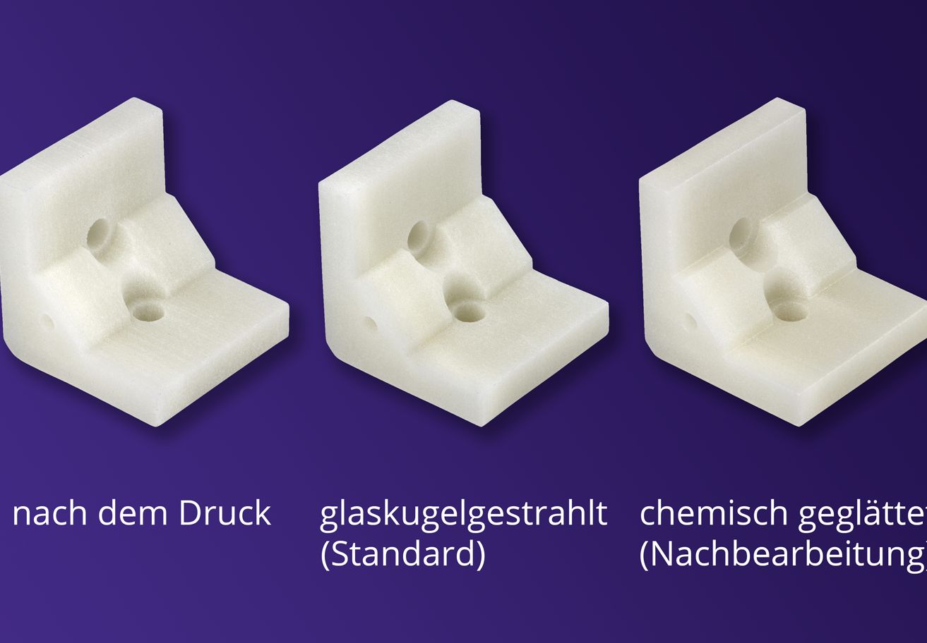 3D gedruckte PMMA Pro Bauteile - Binder Jetting