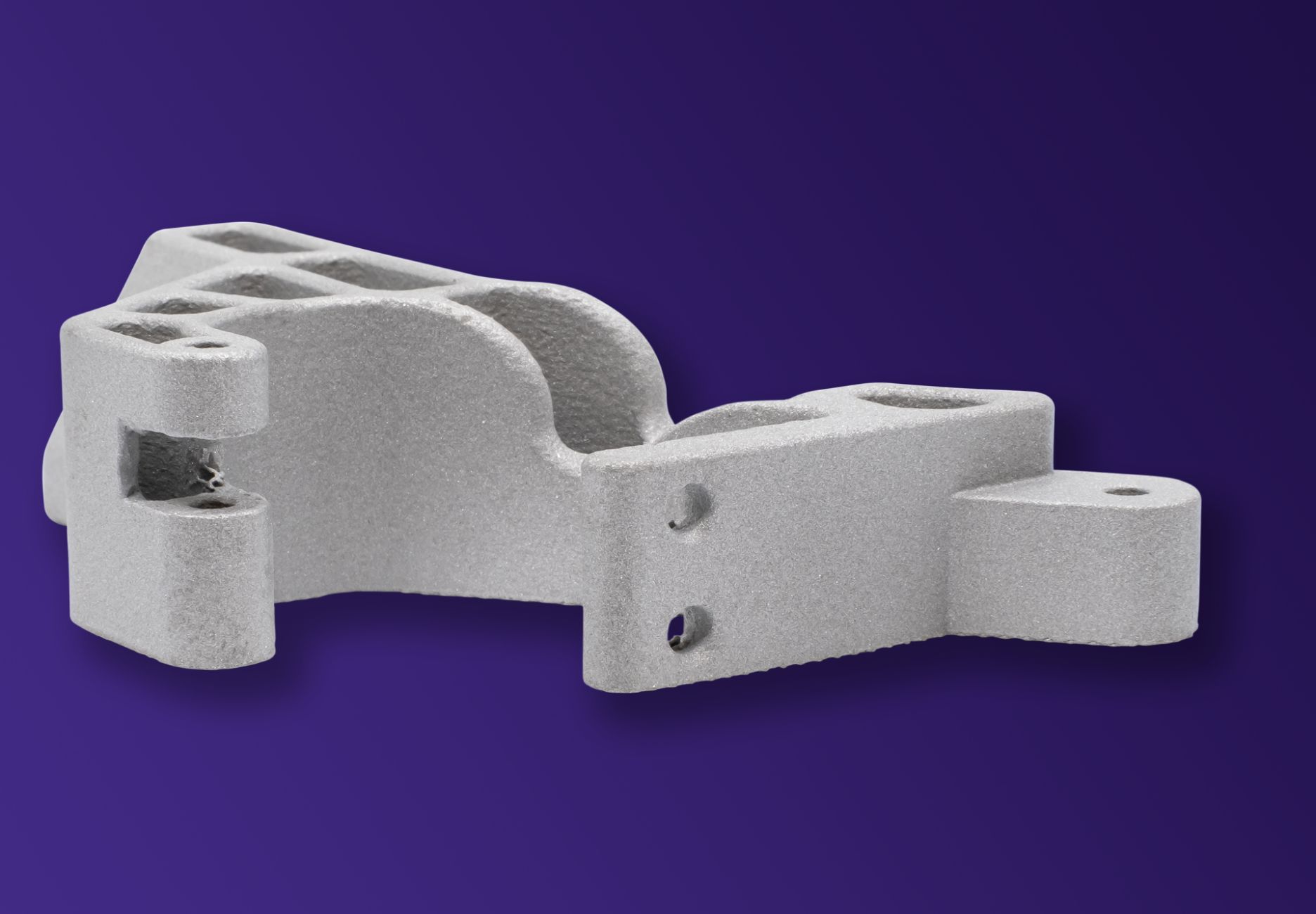 3D Druck Material - AlSi10Mg Technologie SLM - Jellypipe