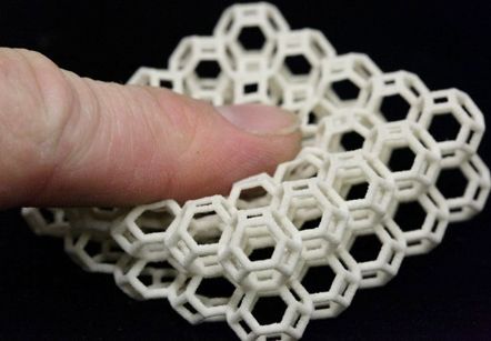 TPU 3D-Druck mit Lattice-Struktur TPU 3D-Druck mit Lattice-Struktur