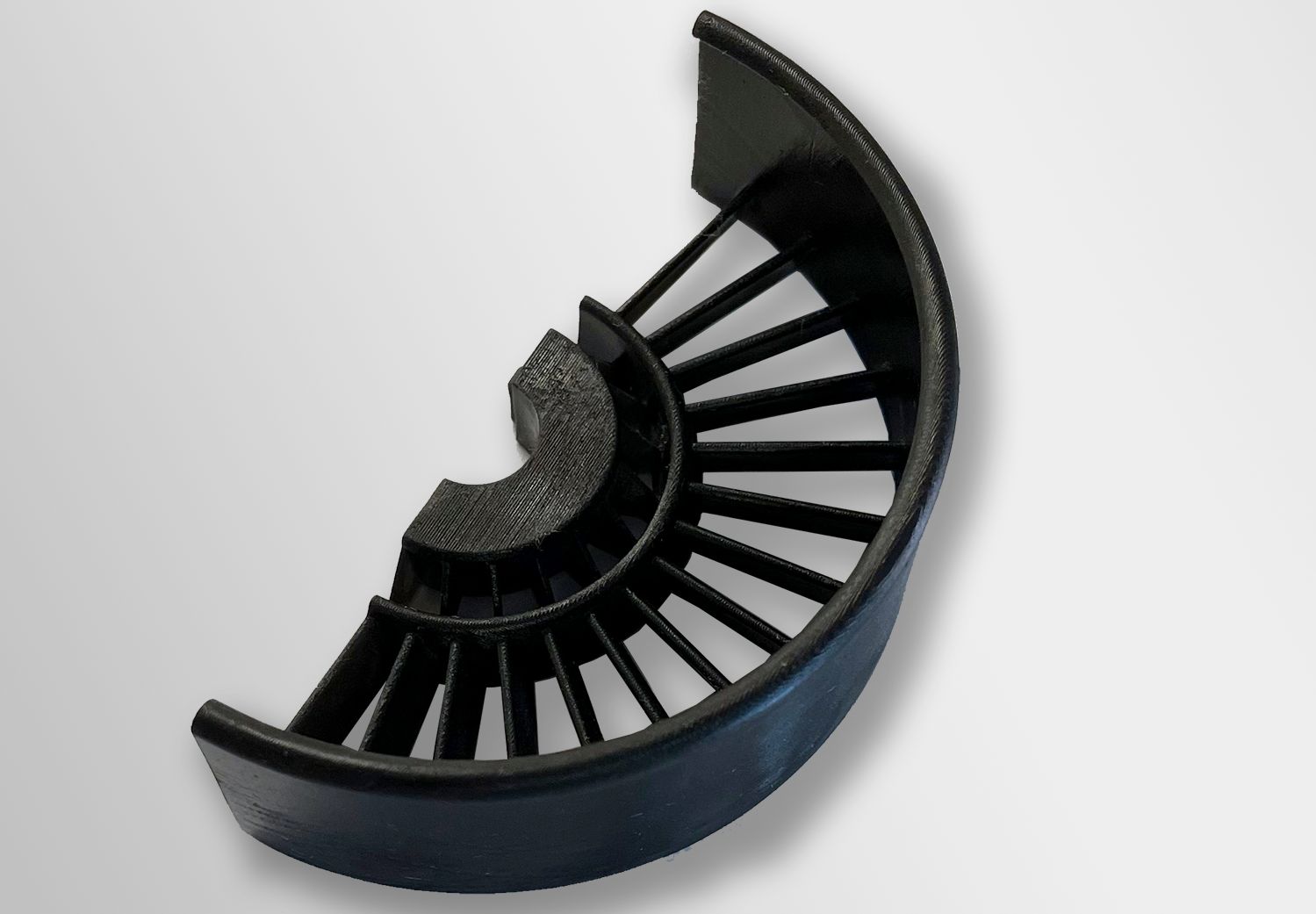 3D-Druck-Bauteil aus xPP405-Black Technologie DLP