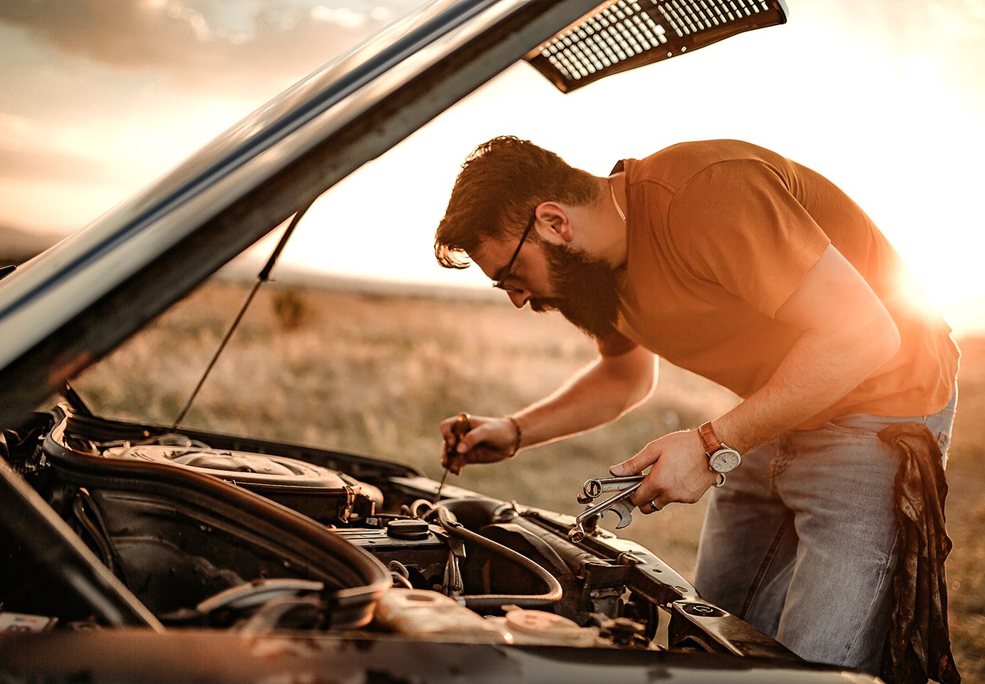 Oldtimer Reparatur mit 3D-Druck Oldtimer Reparatur mit 3D-Druck