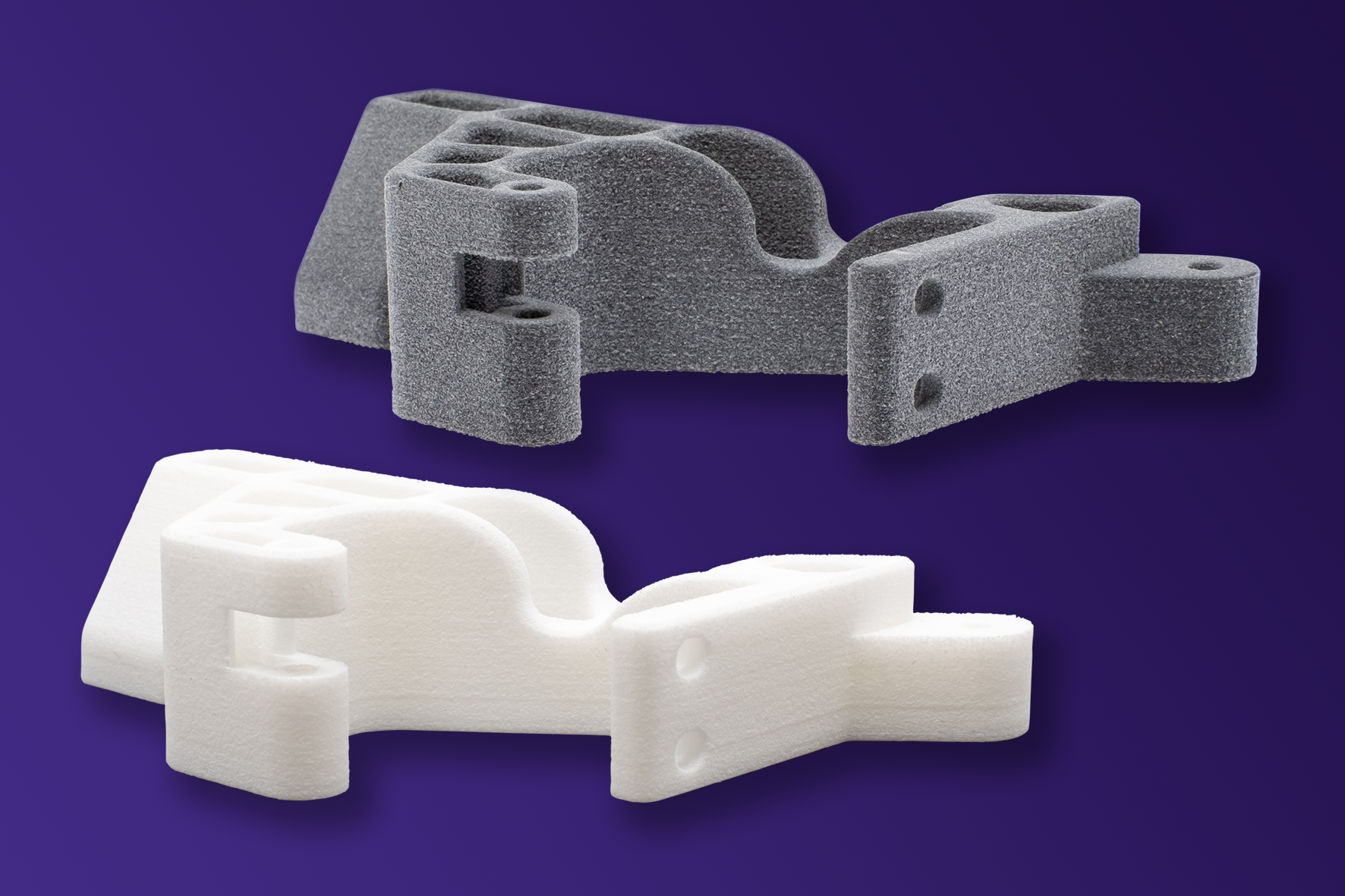 3D-Druck Bauteil Material PA11 und Material PA12