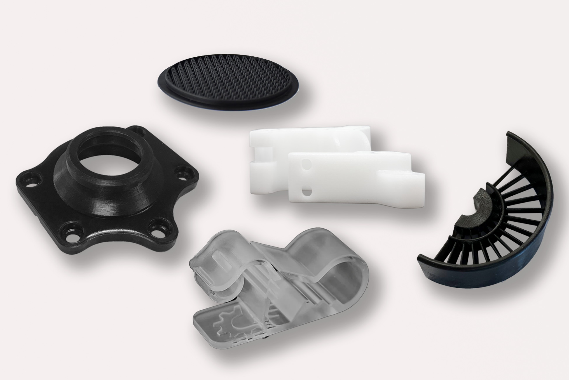 3D-Druck Materialien mit sehr hoher Oberflächengüte