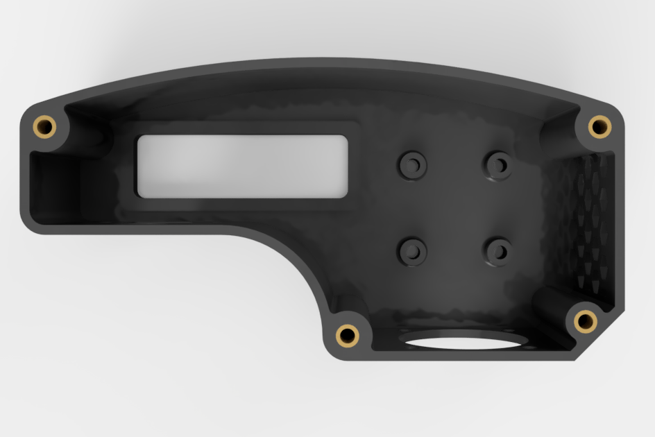 3D gedrucktes Gehäuse Visualisierung