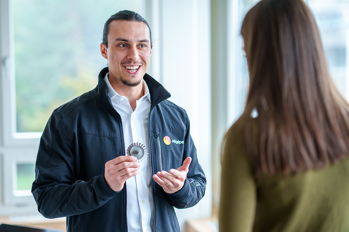 3D-Druck-Beratung Jellypipe Plattform