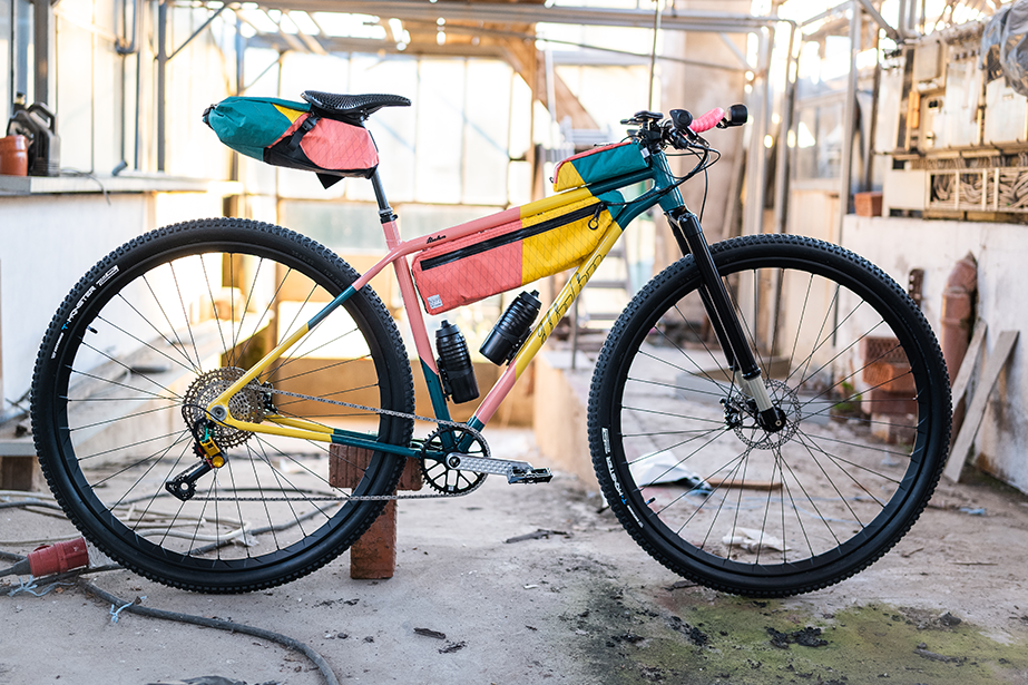 Individuelles Bike durch 3D-gedruckte Teile