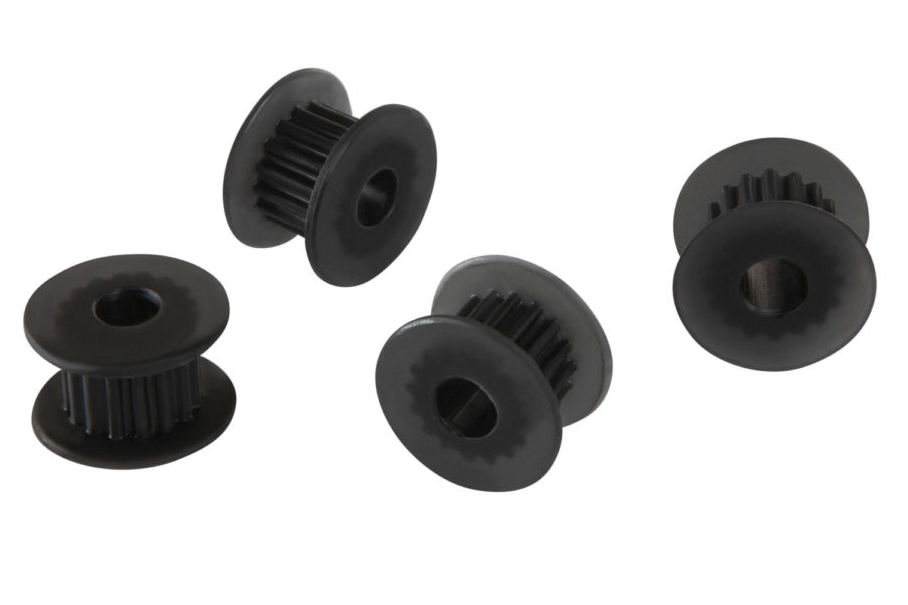 DLP (LSPC) additive manufactured belt wheels