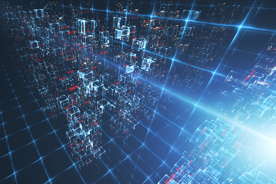 Digital Warehouse Symbolbild