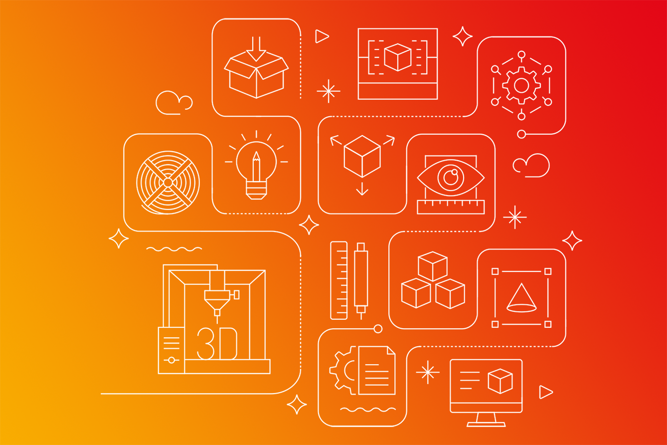 Schema-Grafik 3D-Druck Jellypipe