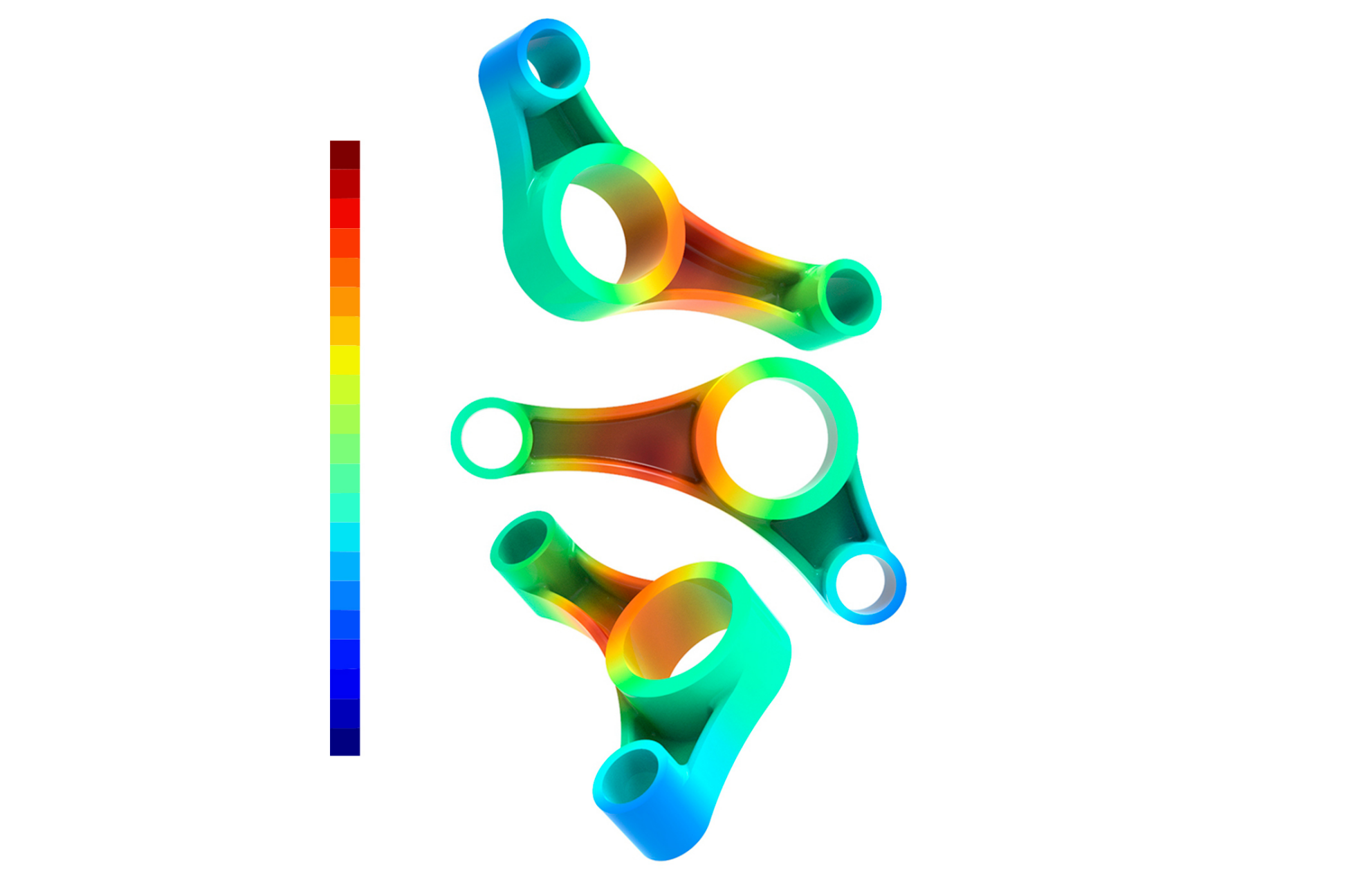 Finite Elemente Analyse FEM mit Software