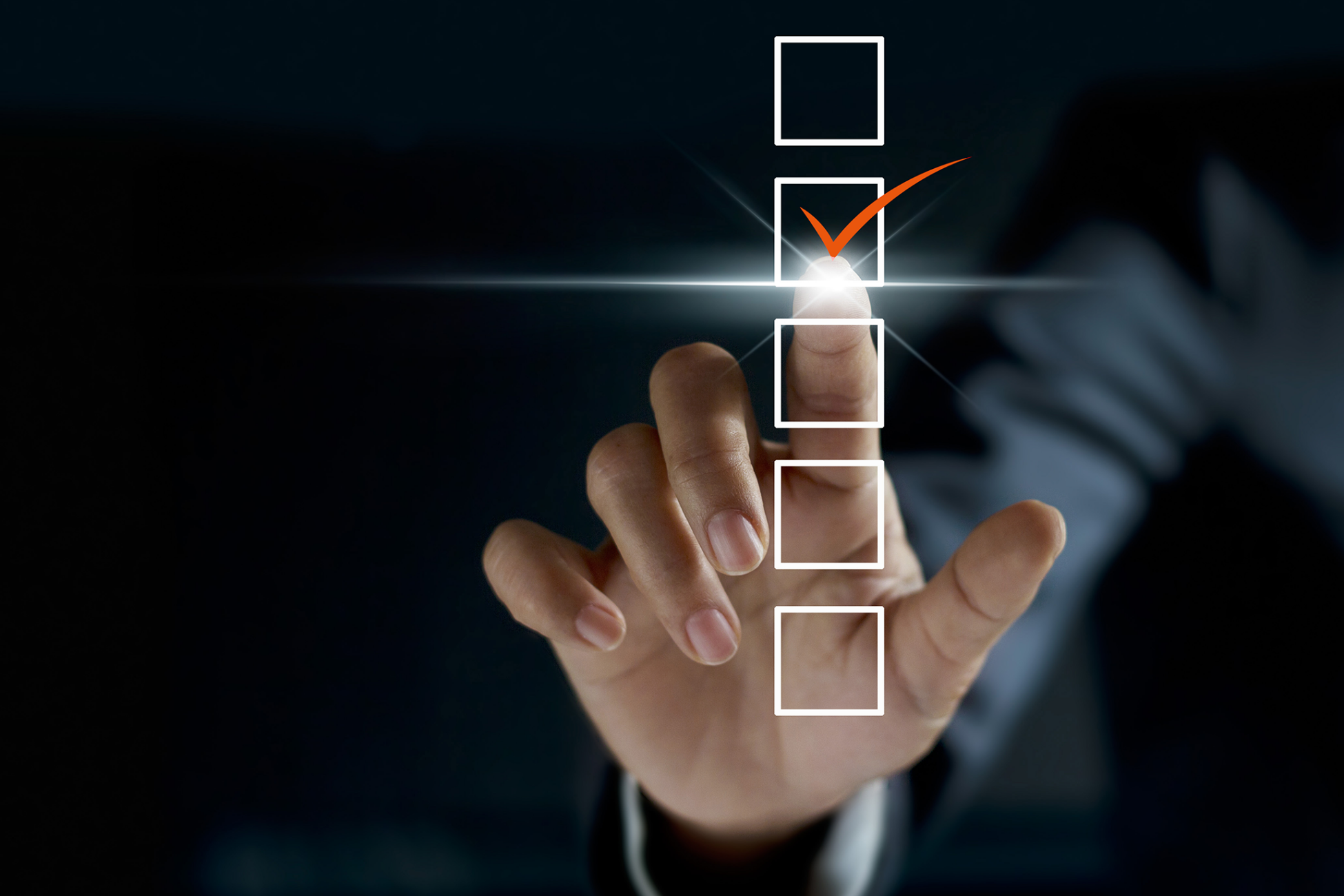 Illustrationsbild Kriterien