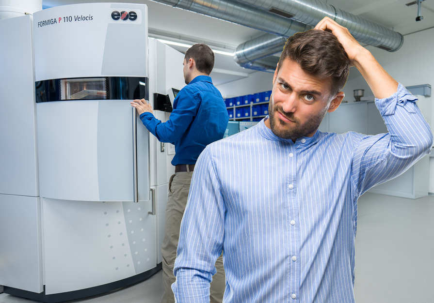 Illustrationsbild: wofür eignet sich 3D-Druck