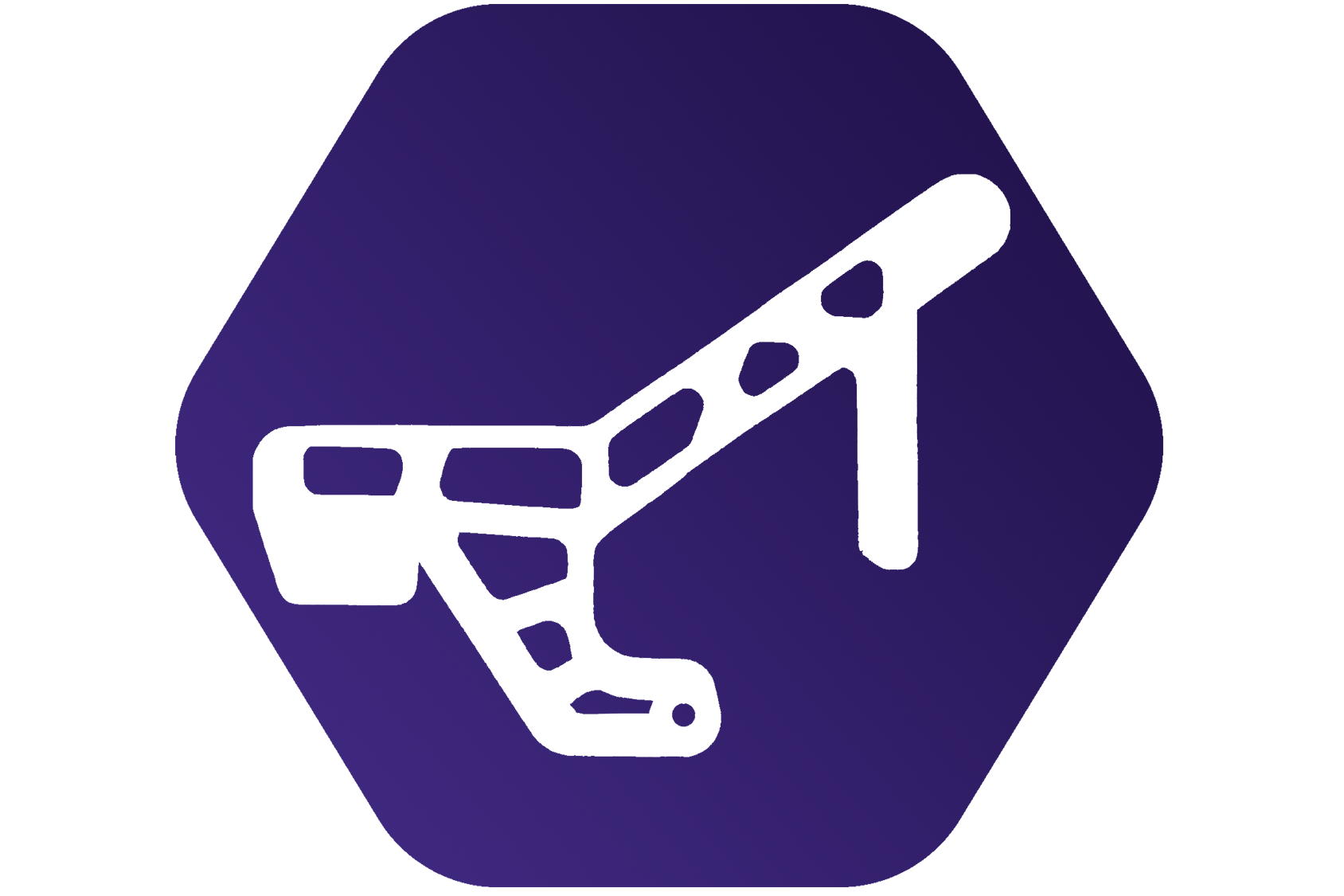 Piktogramm Komplexität eines Bauteils