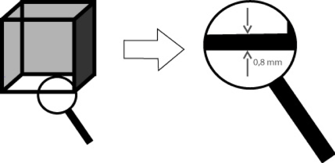 3D-Druckdatei Konstruktion stabile Aussenwände