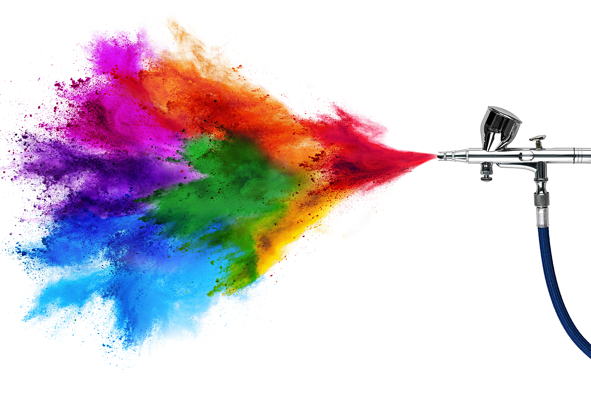 Nachbearbeitung im 3D-Druck Lackieren - Symbolbild