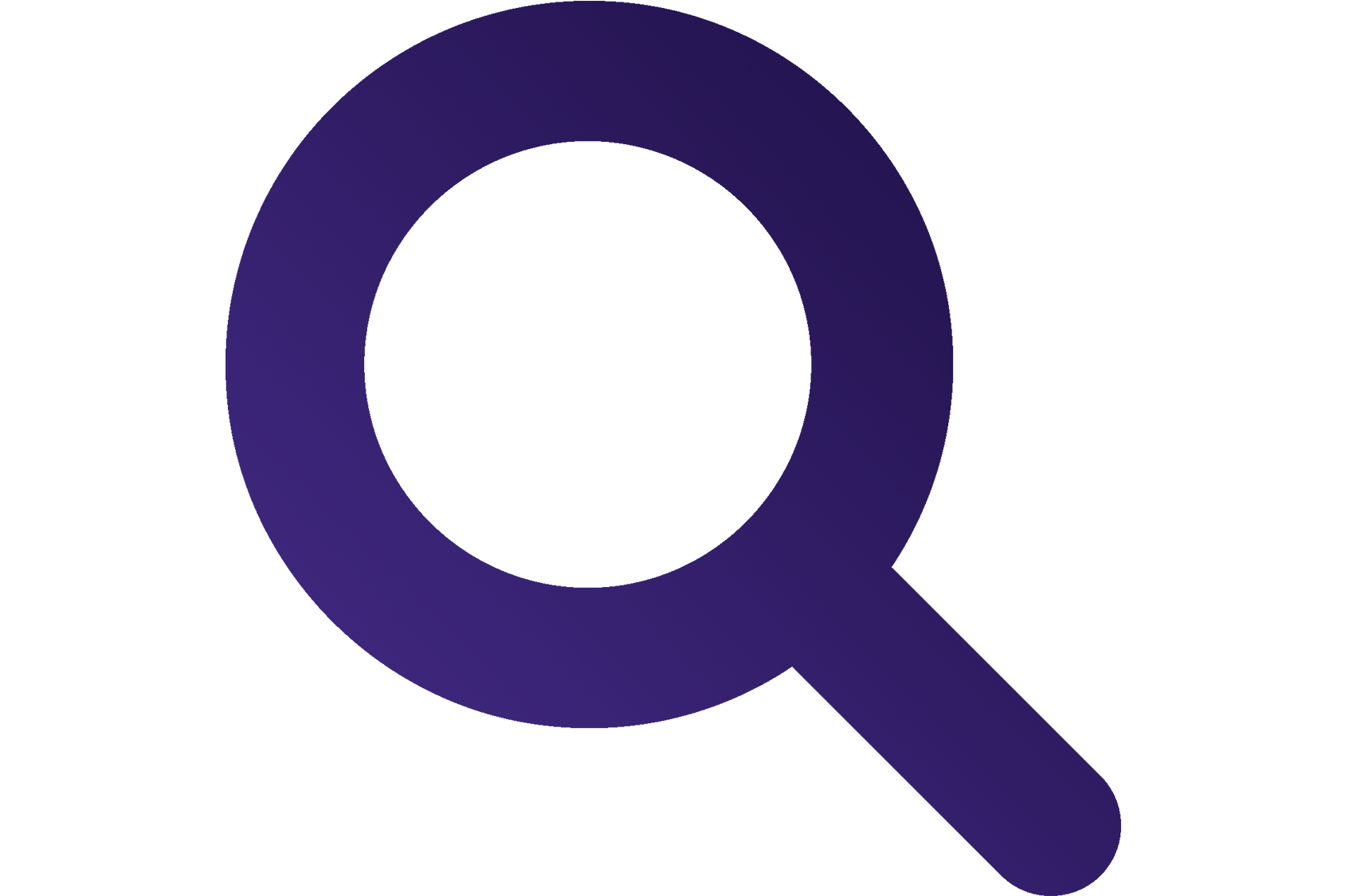 Piktogramm Oberflächengüte Lupe