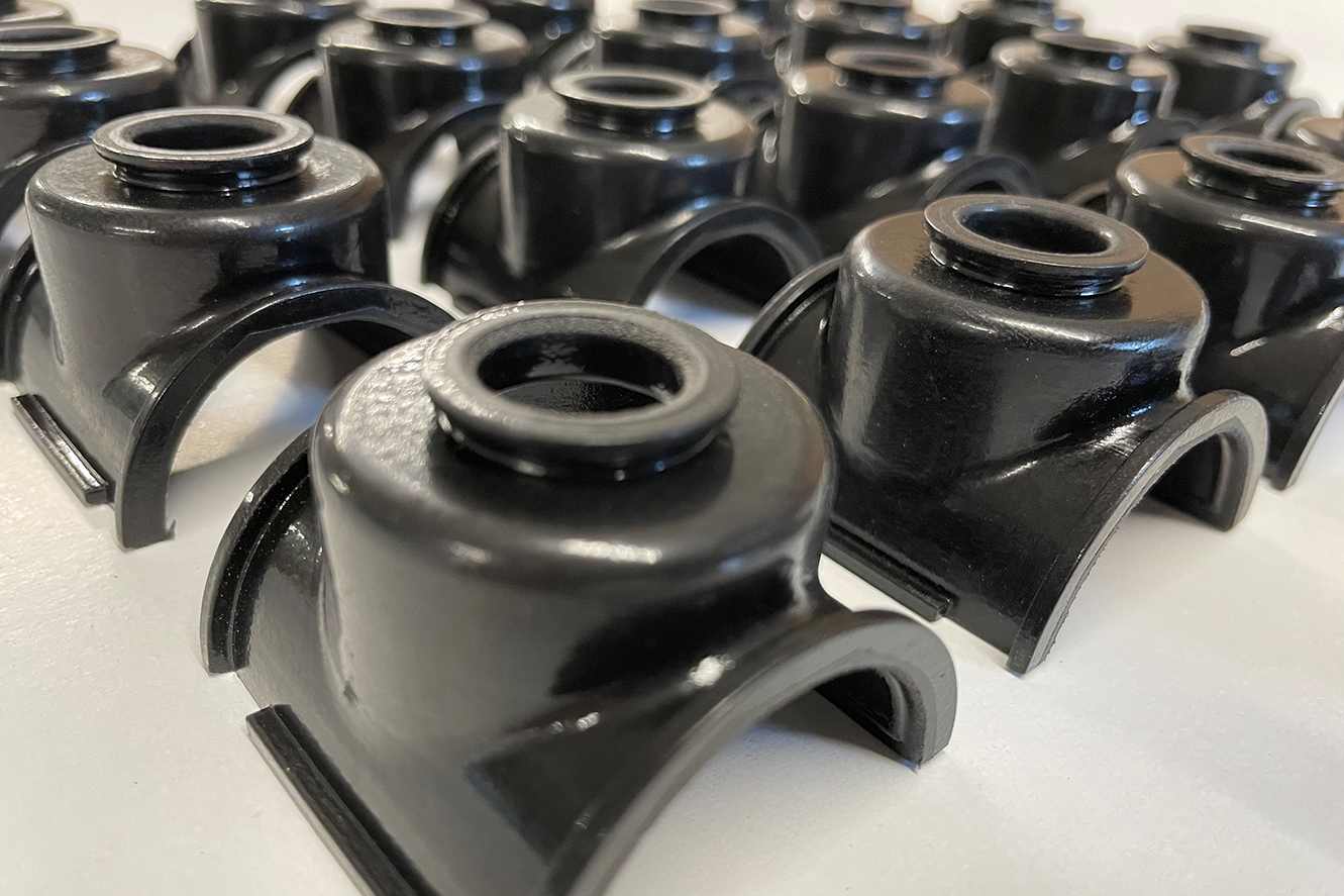 3D-Druck Oldtimer Ersatzteil Gummidichtung