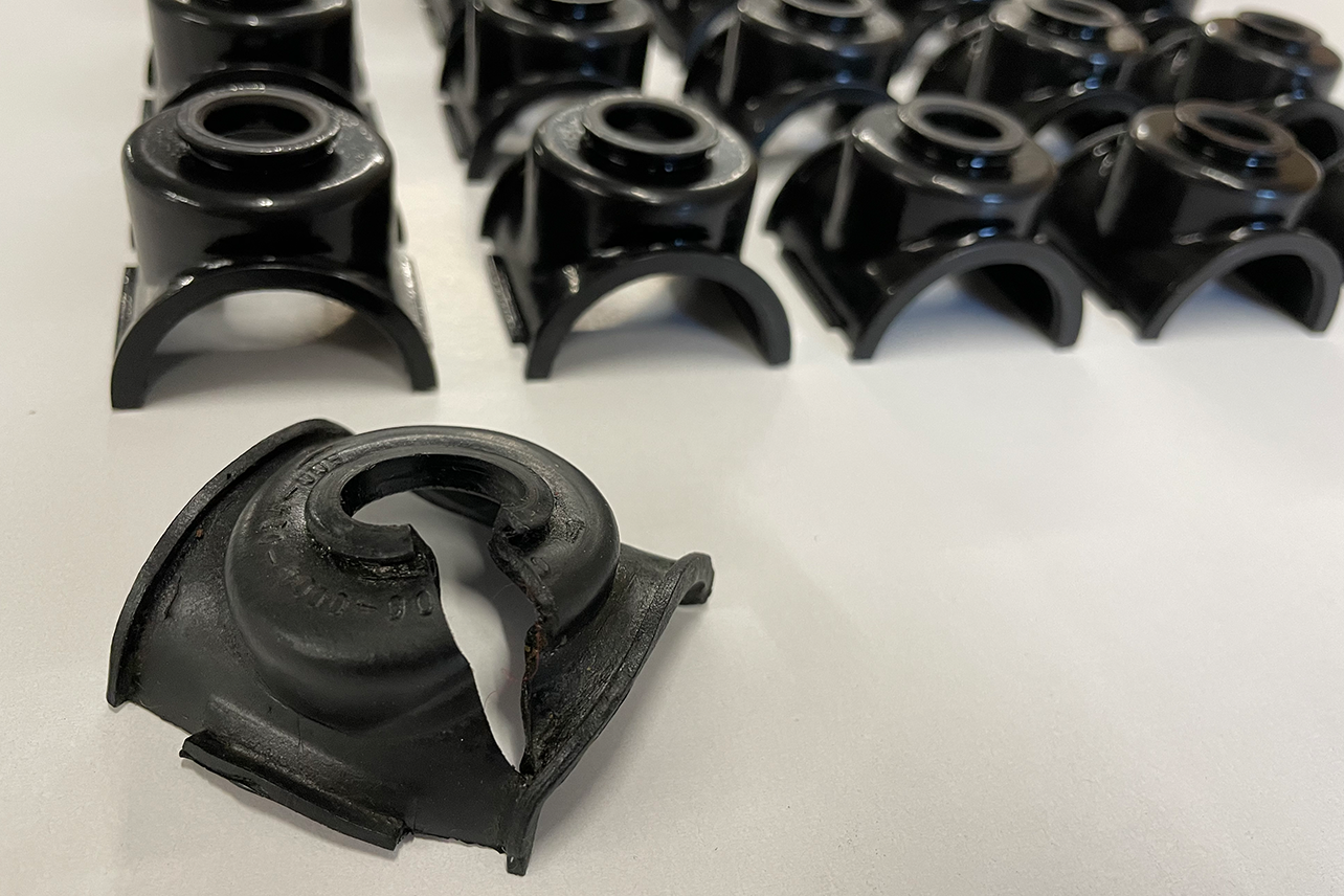 3D-Druck Oldtimer Gummidichtung Original und Ersatzteil