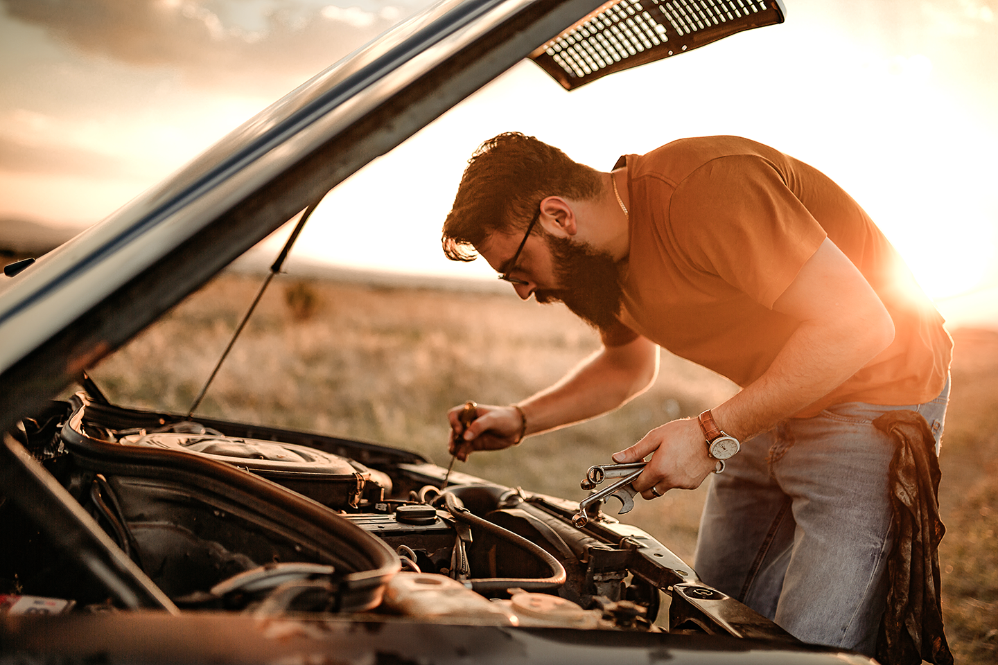 Oldtimer Reparatur mit 3D-Druck