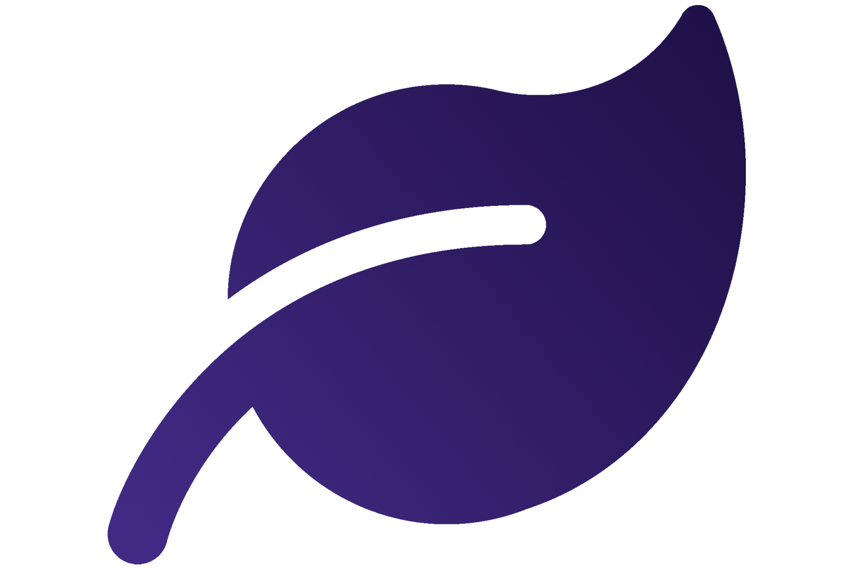 Piktogramm Ressourcen-Umwelt Blatt