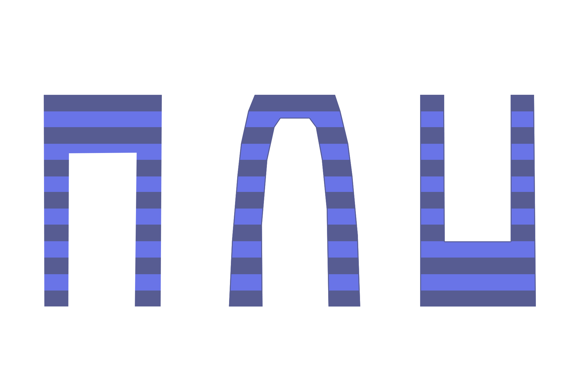 SLM Metall 3D-Druck Grafik Konstruktion