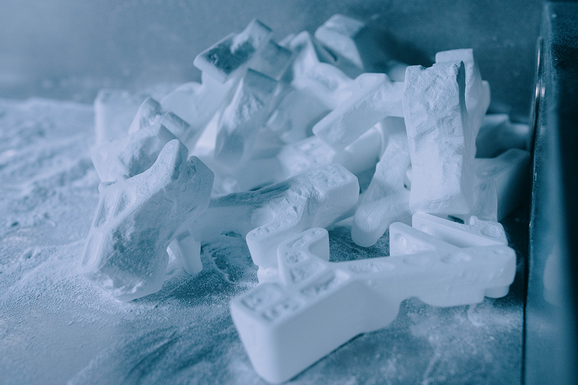 SLS PA12 Bauteile direkt aus dem Druc