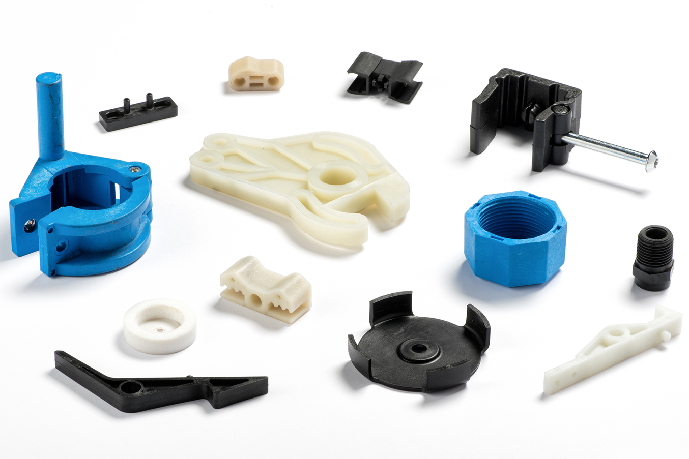 3D-Druck oder Spritzguss Bauteile