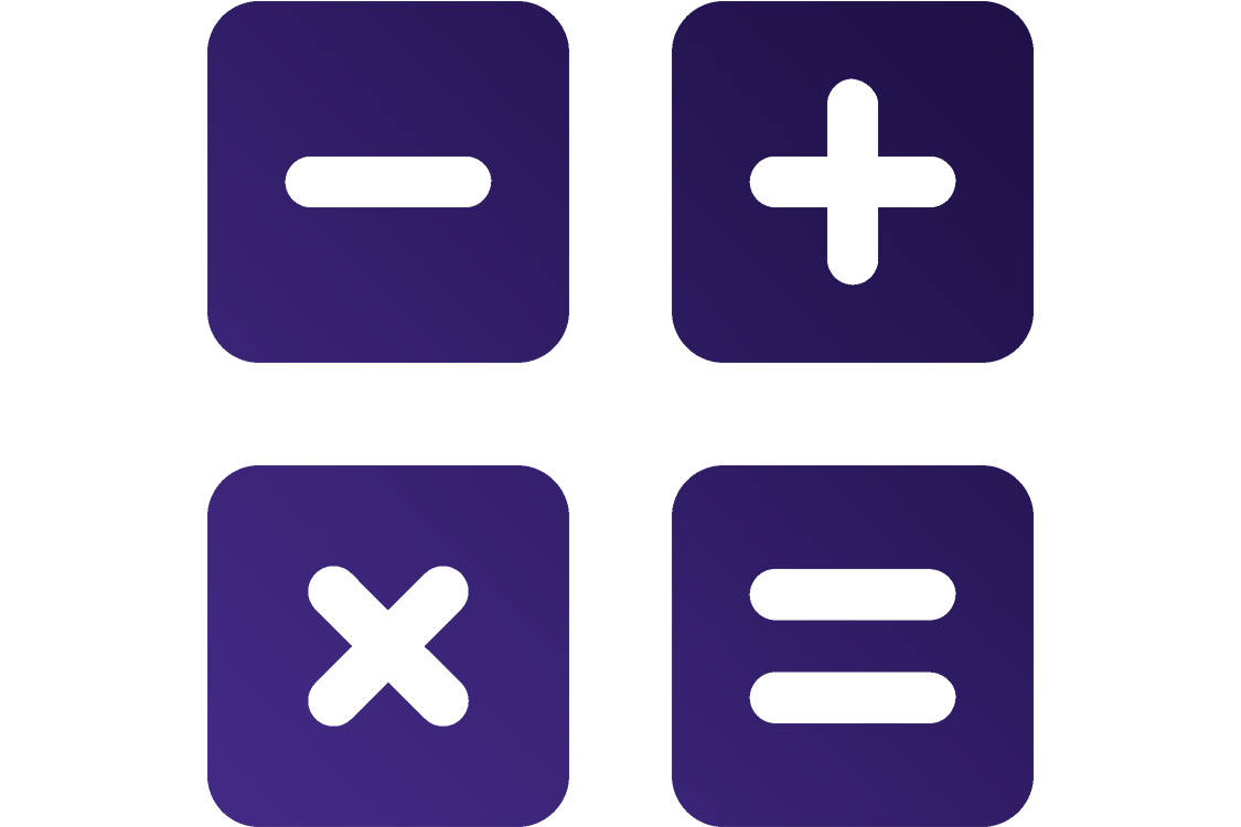 Piktogramm Berechnung Stückzahlen